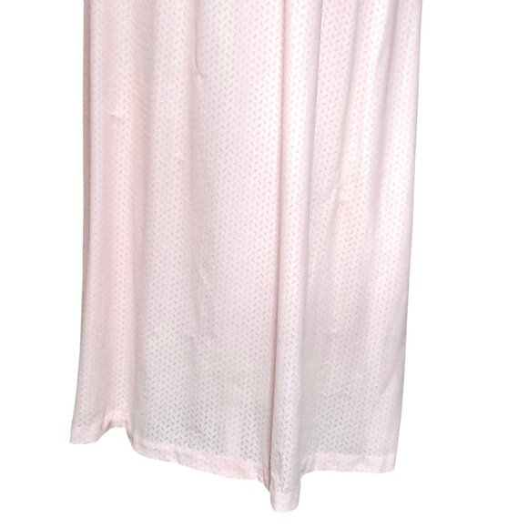 Vintage Nightgown Barad Co Nightwear Womens Size L Pink NOS NWT Long Sleeve Full - Picture 14 of 15